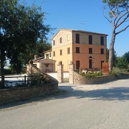 Agriturismo "Le Piagge" Castelplanio Exteriér fotografie