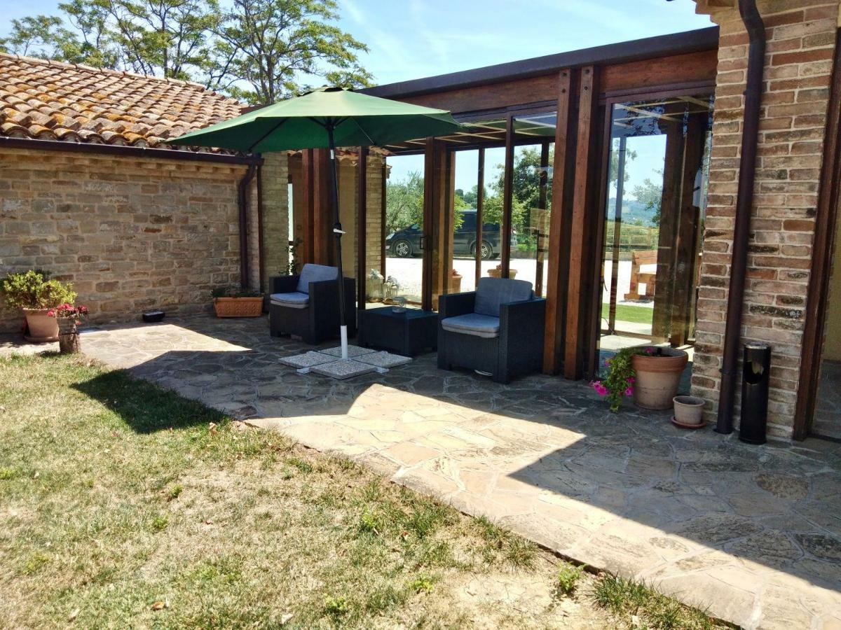 Agriturismo "Le Piagge" Castelplanio Exteriér fotografie