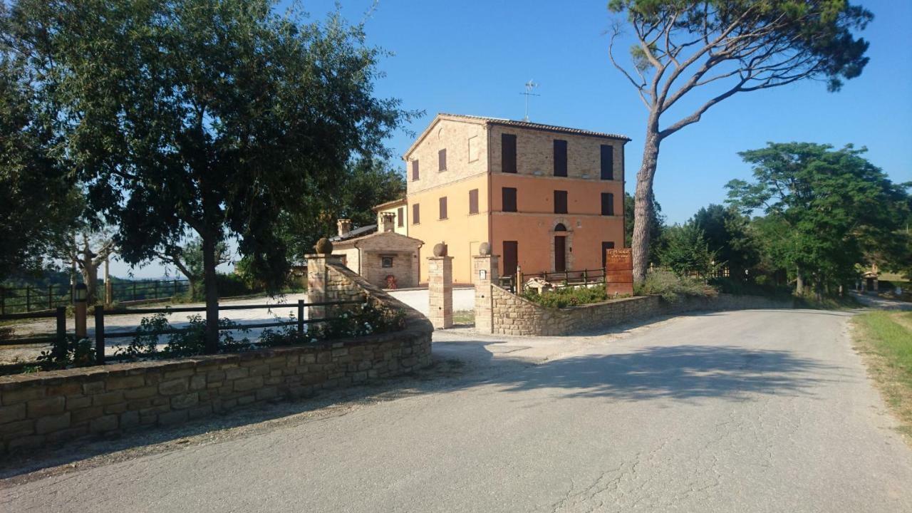 Agriturismo "Le Piagge" Castelplanio Exteriér fotografie