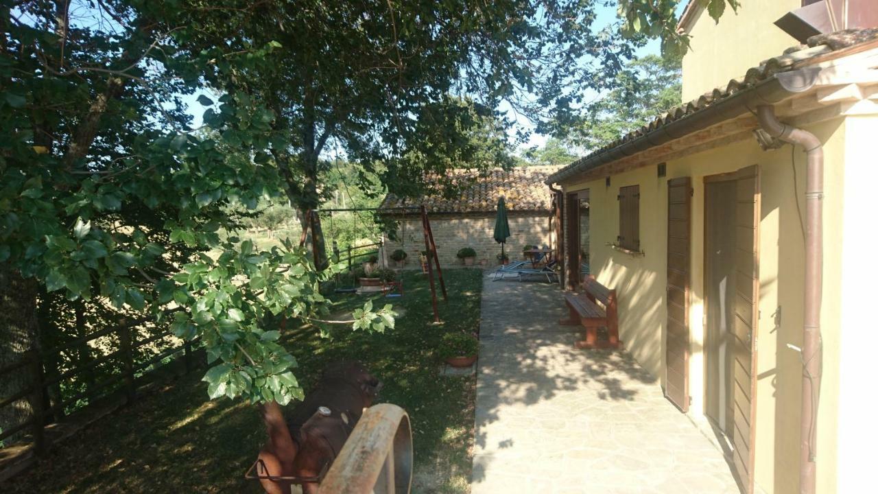 Agriturismo "Le Piagge" Castelplanio Exteriér fotografie
