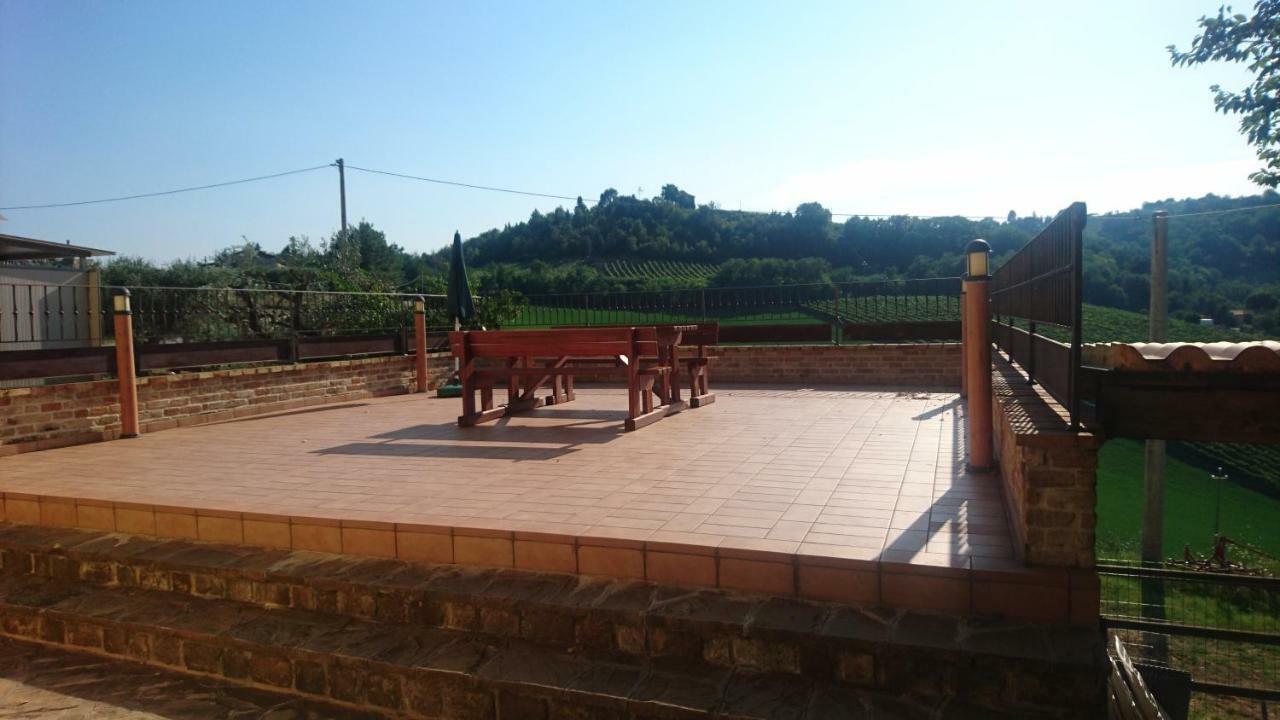 Agriturismo "Le Piagge" Castelplanio Exteriér fotografie