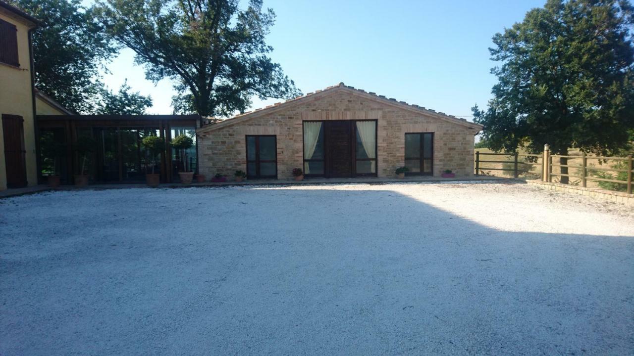 Agriturismo "Le Piagge" Castelplanio Exteriér fotografie