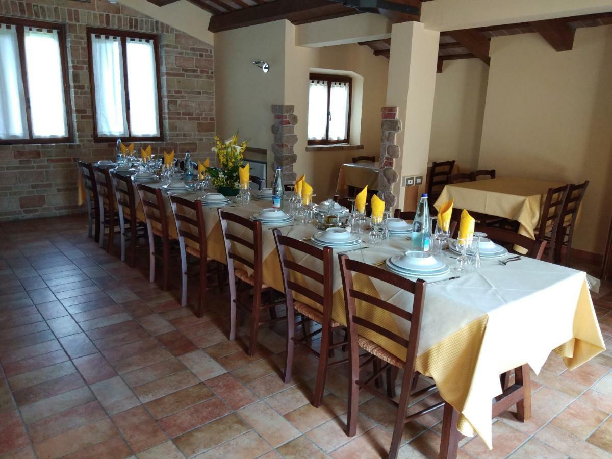 Agriturismo "Le Piagge" Castelplanio Exteriér fotografie